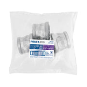 Reducción campana acero galvanizado 1-1/2'x1-1/4', FOSET