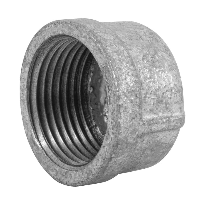 Tapón hembra 1' de acero galvanizado, FOSET