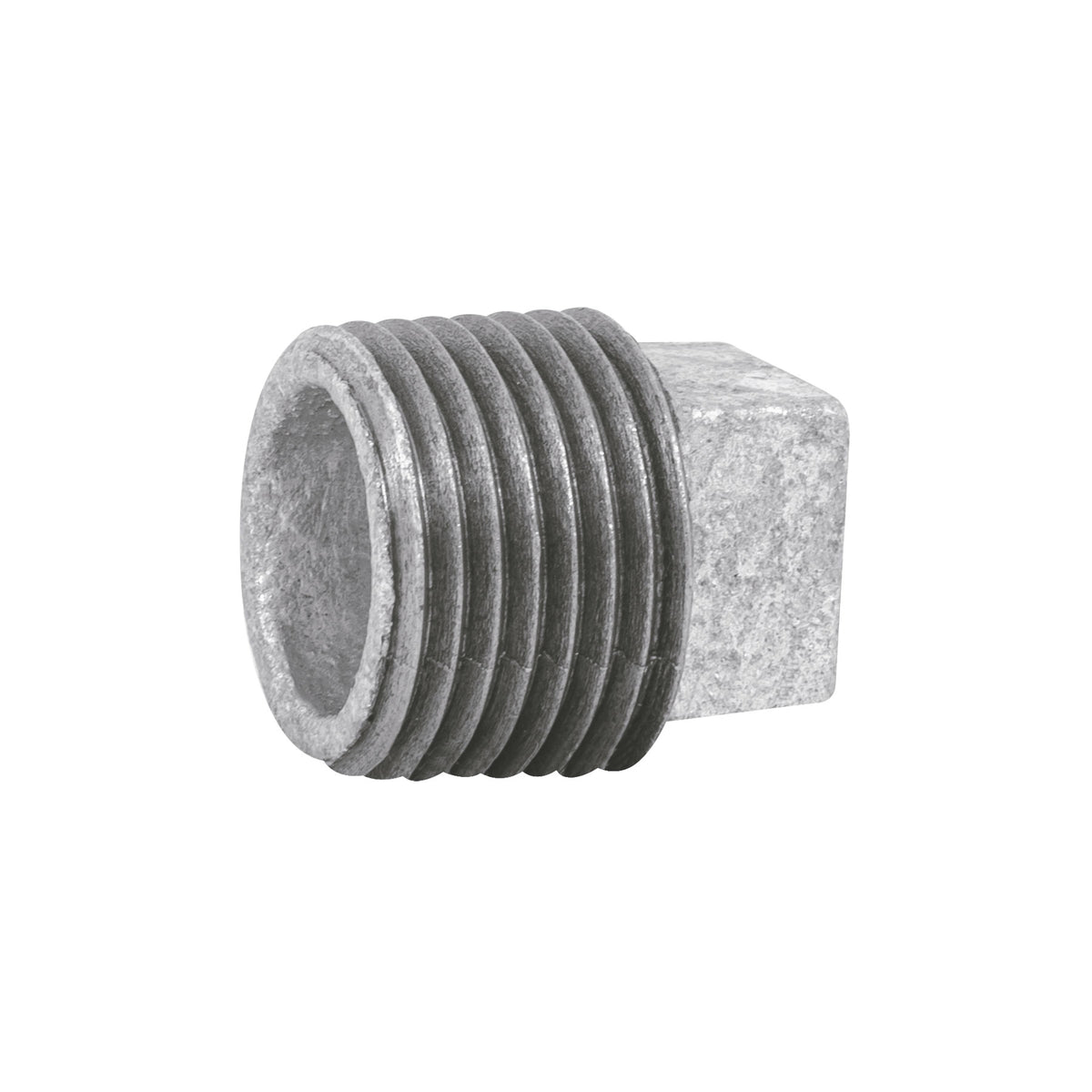Tapón macho 1/2' de acero galvanizado, FOSET