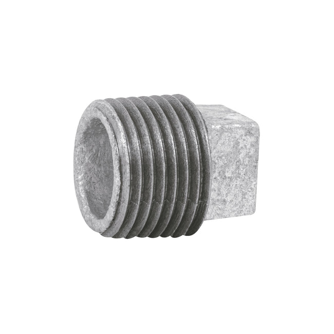 Tapón macho 1/2' de acero galvanizado, FOSET