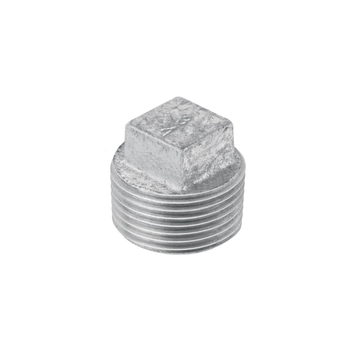 Tapón macho 3/4' de acero galvanizado, FOSET