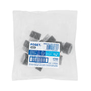 Tapón macho 3/4' de acero galvanizado, FOSET