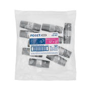 Niple de acero galvanizado 1/2' x 2', FOSET