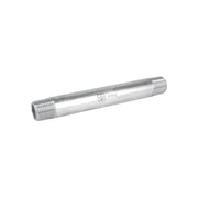 Niple de acero galvanizado 1/2' x 6', FOSET