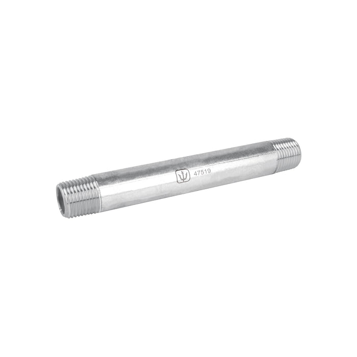 Niple de acero galvanizado 1/2' x 6', FOSET