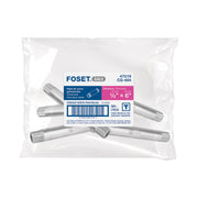 Niple de acero galvanizado 1/2' x 6', FOSET