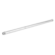 Niple de acero galvanizado 1/2' x 19', FOSET