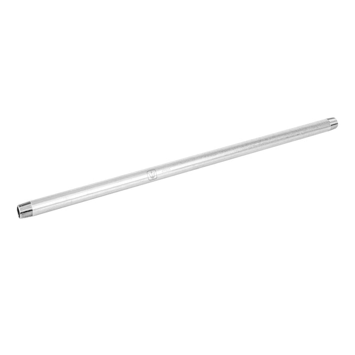 Niple de acero galvanizado 1/2' x 24', FOSET