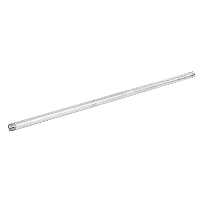 Niple de acero galvanizado 1/2' x 30', FOSET
