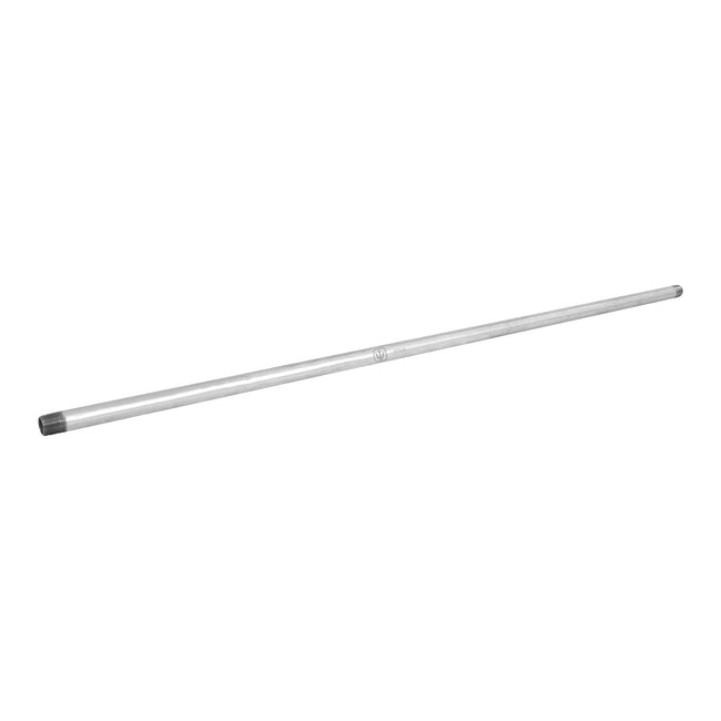 Niple de acero galvanizado 1/2' x 40', FOSET