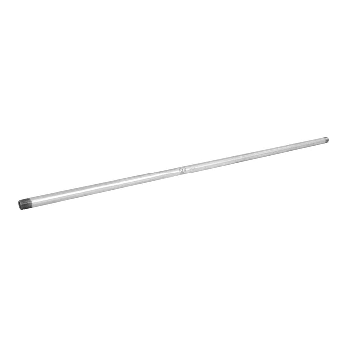 Niple de acero galvanizado 1/2' x 40', FOSET