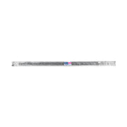 Niple de acero galvanizado 1/2' x 40', FOSET