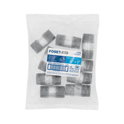 Niple de acero galvanizado 3/4' x 2', FOSET