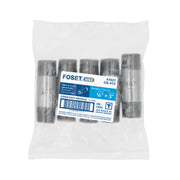 Niple de acero galvanizado 3/4' x 3', FOSET