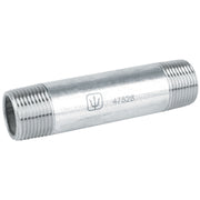 Niple de acero galvanizado 3/4' x 4', FOSET