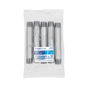 Niple de acero galvanizado 3/4' x 6', FOSET
