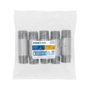 Niple de acero galvanizado 1' x 4', FOSET