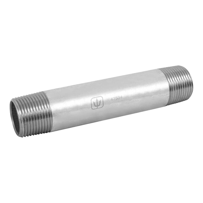 Niple de acero galvanizado 1' x 6', FOSET