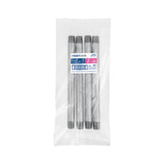 Niple de acero galvanizado 1/2 x 10', FOSET