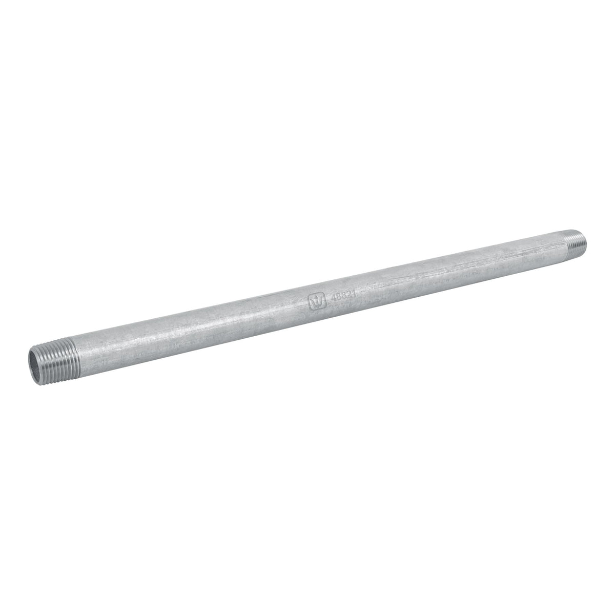 Niple de acero galvanizado 1/2 x 15', FOSET