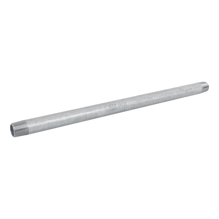 Niple de acero galvanizado 1/2 x 15', FOSET