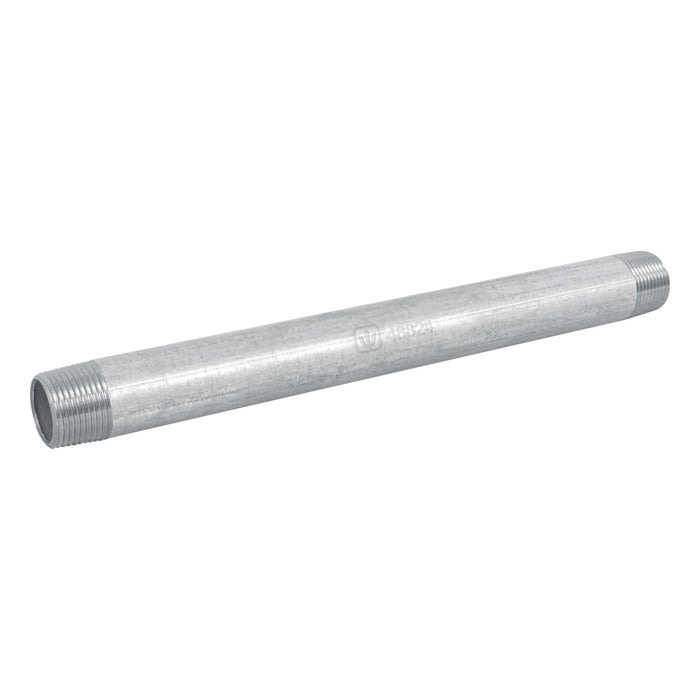 Niple de acero galvanizado 3/4 x 10', FOSET