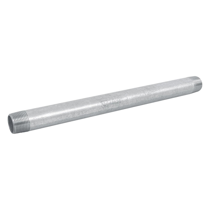 Niple de acero galvanizado 3/4 x 12', FOSET