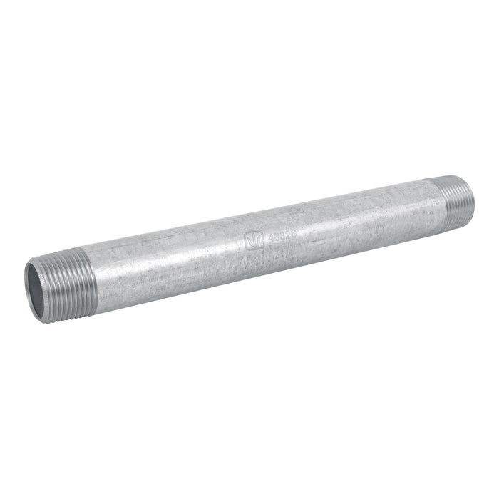 Niple de acero galvanizado 1 x 10', FOSET