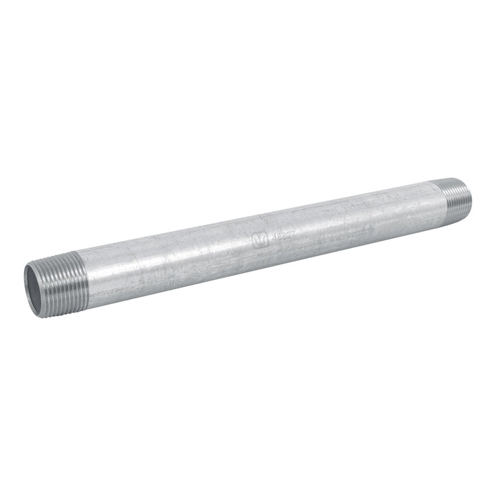 Niple de acero galvanizado 1 x 12', FOSET