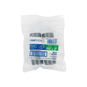 Niple de acero galvanizado 1-1/4 x 2', FOSET