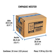 Niple de acero galvanizado 1-1/4 x 2', FOSET