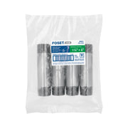 Niple de acero galvanizado 1-1/4 x 6', FOSET