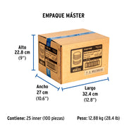 Niple de acero galvanizado 1-1/2 x 2', FOSET