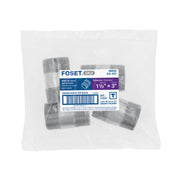 Niple de acero galvanizado 1-1/2 x 3', FOSET