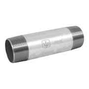 Niple de acero galvanizado 1-1/2 x 6', FOSET