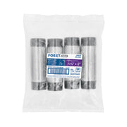 Niple de acero galvanizado 1-1/2 x 6', FOSET