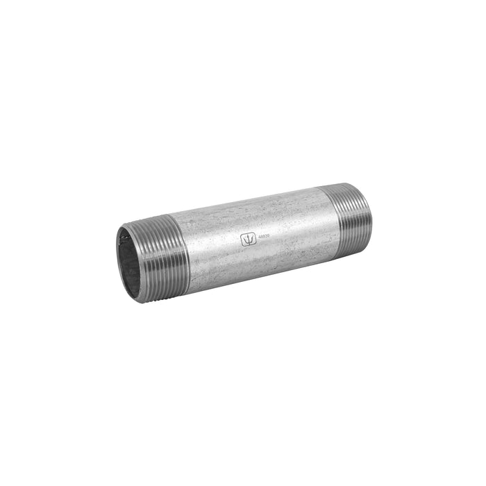 Niple de acero galvanizado 1-1/2 x 8', FOSET
