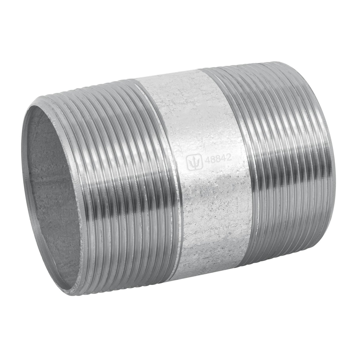 Niple de acero galvanizado 2 x 3', FOSET