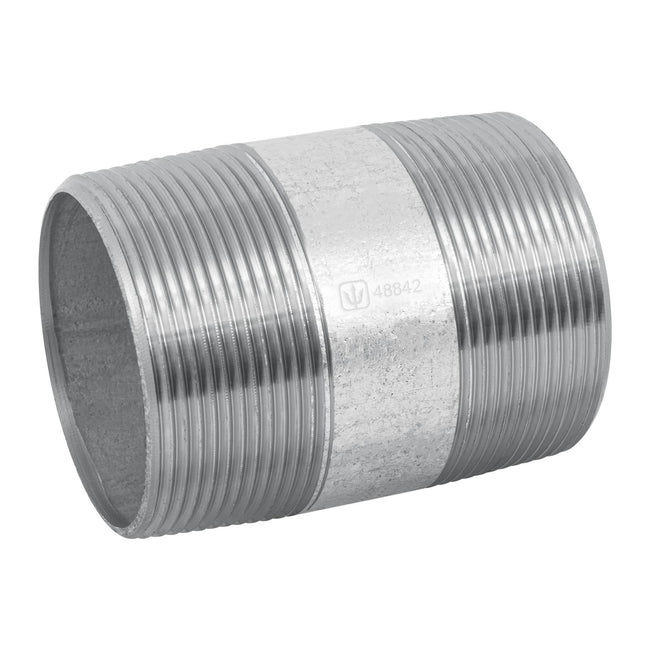Niple de acero galvanizado 2 x 3', FOSET