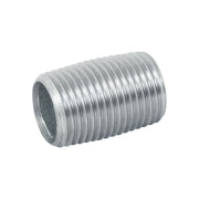 Niple de acero galvanizado 1/2' cuerda corrida, FOSET