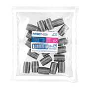 Niple de acero galvanizado 1/2' cuerda corrida, FOSET