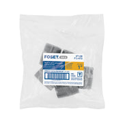Niple de acero galvanizado 1' cuerda corrida, FOSET