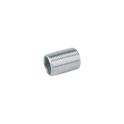 Niple de acero galvanizado 1/4' cuerda corrida, FOSET