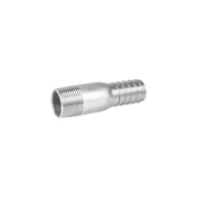Niple de acero galvanizado 3/4' tipo botella, FOSET