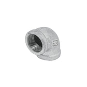 Codo 90° acero galvanizado de 3/4', FOSET