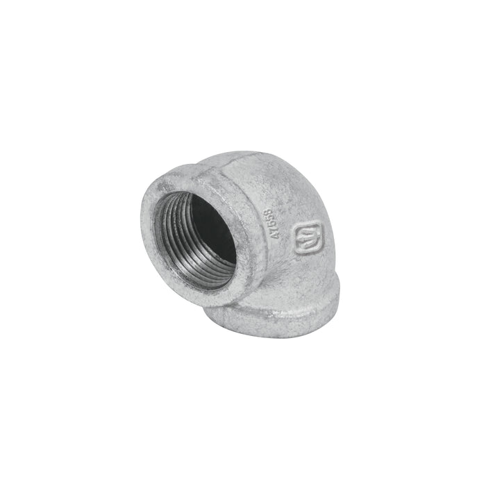 Codo 90° acero galvanizado de 3/4', FOSET