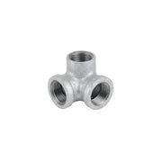 Codo rincón acero galvanizado de 3/4', FOSET