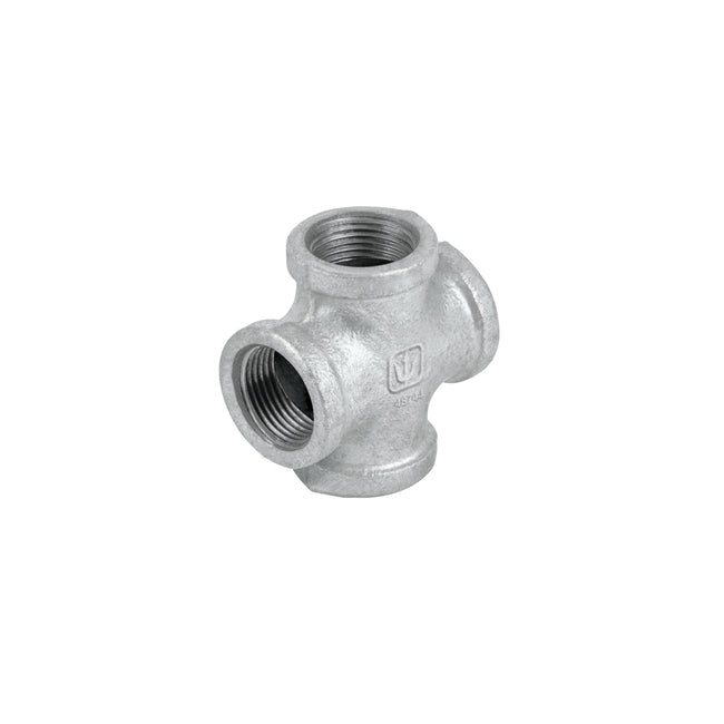 Cruz de acero galvanizado 3/4', FOSET