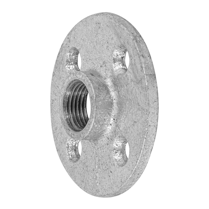 Brida de acero galvanizado de 1/2', FOSET