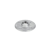 Brida de acero galvanizado de 3/4', FOSET